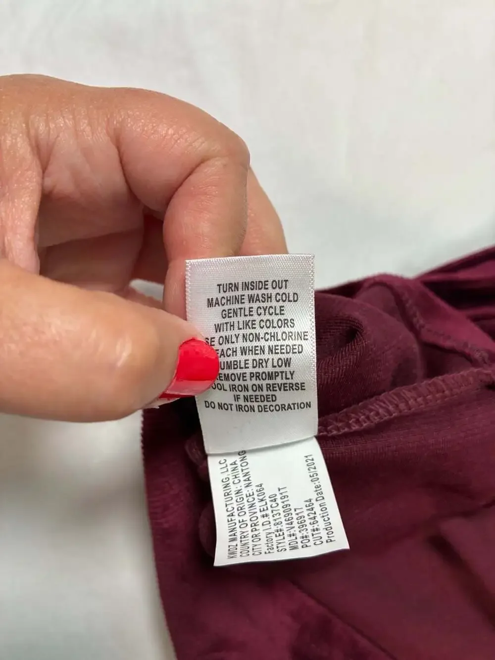 3T beautees Girls 2-Piece Burgundy Corduroy Pinafore Jumper and Striped Long Sle